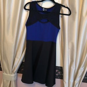 A Line Scuba Dress